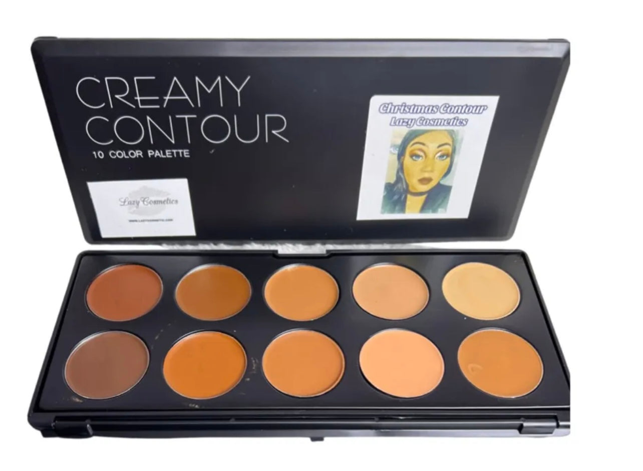 Cream Contour