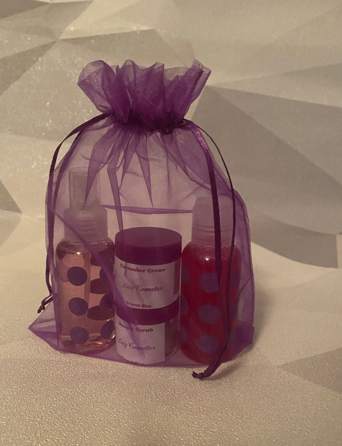 Travel size Facial Set