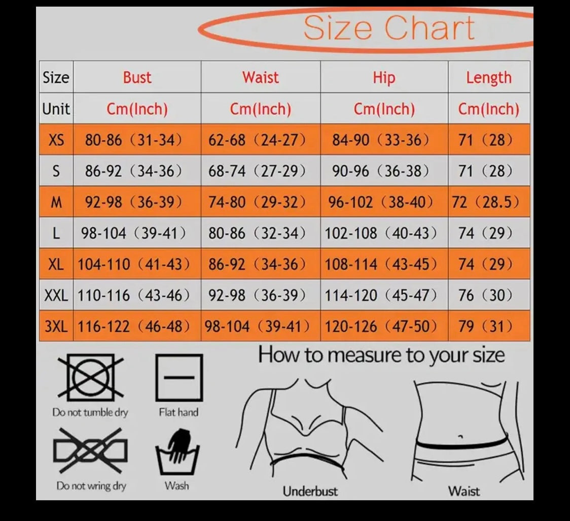 Women Latex Waist Trainer Body Shaper