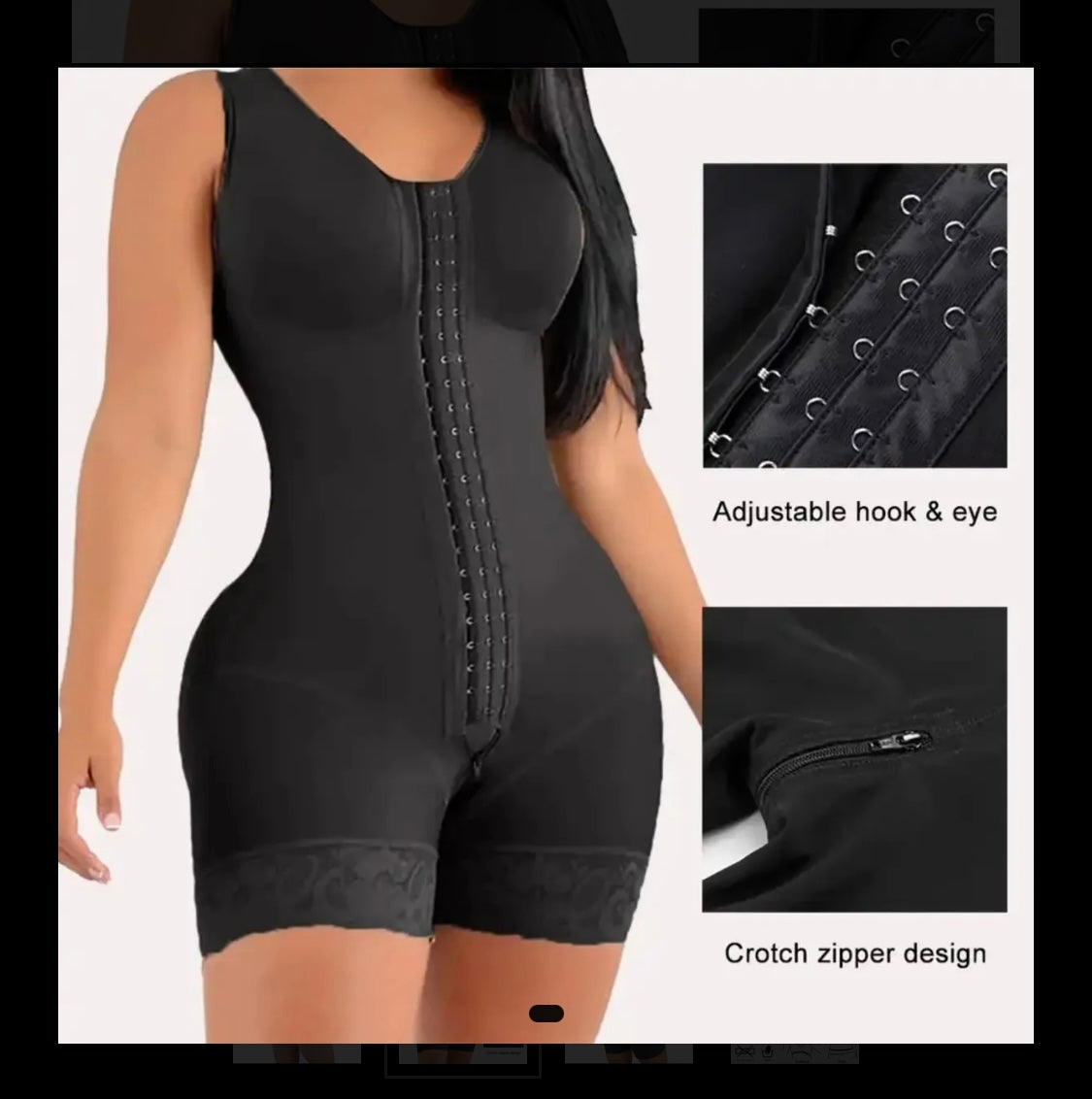 Women Butt Lifter Skims Shapewear and Waist Bra for Dresses