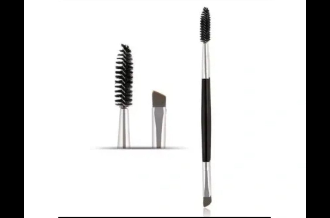 Double Hand Angled Brow Brush
