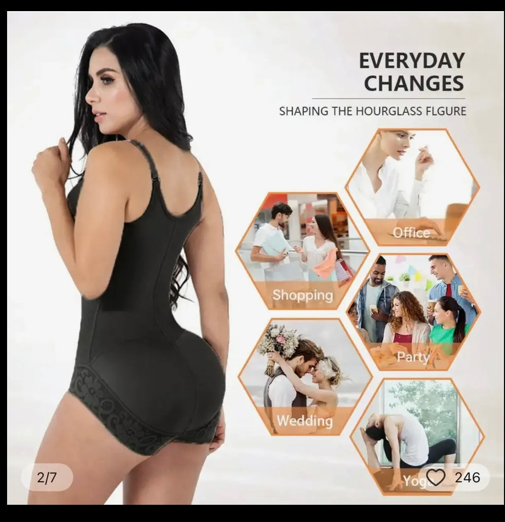 Women Butt Lifter Skims Shapewear and Waist Bra for Dresses
