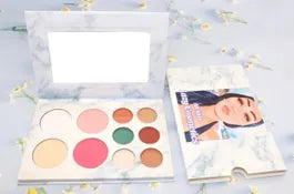 ALL SKIN PALLETE BLUSH AND EYESHADOWS